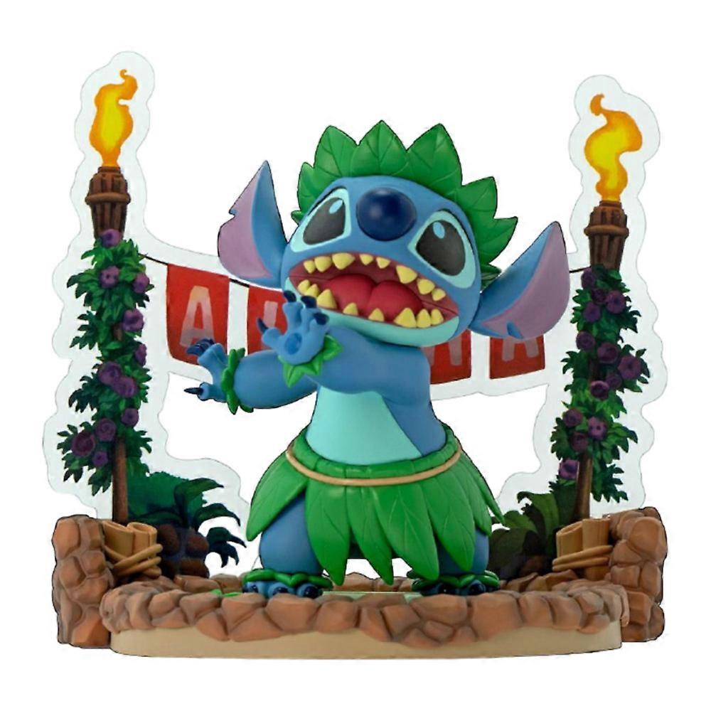 ABYstyle Lilo & Stitch: Stitch Hula Dance 1:10 Scale Figure