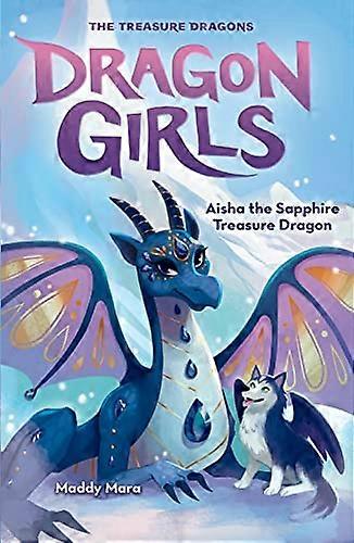 Aisha the Sapphire Treasure Dragon
