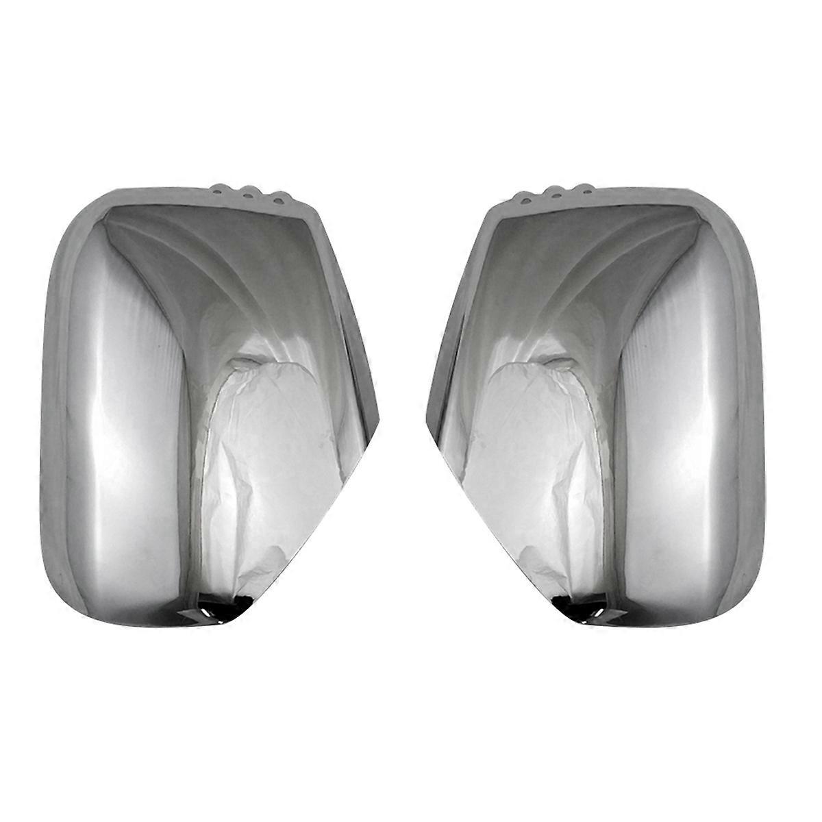 Car Door Rearview Mirror Cover Paste Type Door Wing Mirror Cap for Triton L200 2005-2014 Sport 2011