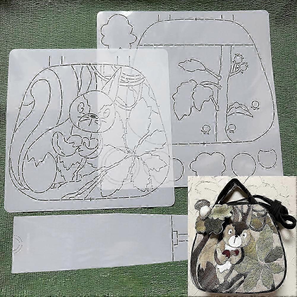 Patchworks Template Multifunctional Sewing Patchworks Template for Embroidery Patchworks Sewing Craft