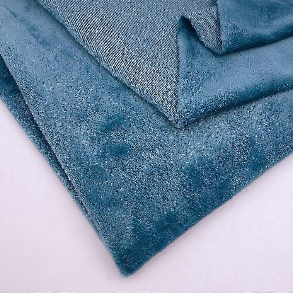 160cm/63inch Wide Minky Fabric Super Soft Plush Fabric Dolls Fabric And Soft Flannel Fabric For Diy Toys