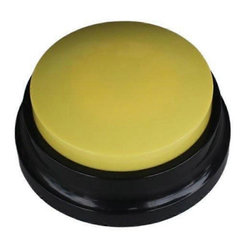 Voice Recording Button Toy for Communicate Pet Training 30-Second Record
