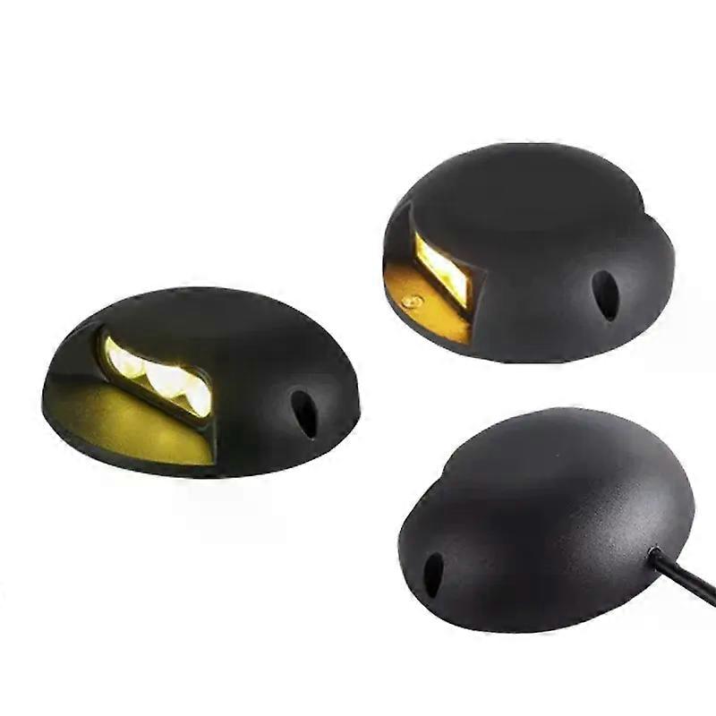 IP67 مقاوم للماء 2 واط 3 واط 6 واط LED ضوء تحت الأرض في الهواء الطلق أرض حديقة مسار الطابق مدفون ساحة بقعة المناظر الطبيعية DC12V AC85V-265V