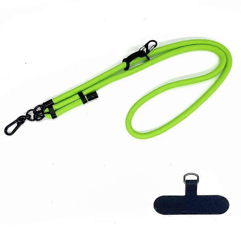 10mm Thick Rope Adjustable Polyester Neck/Shoulder Lanyard Phone Carrying Strap-Style 3