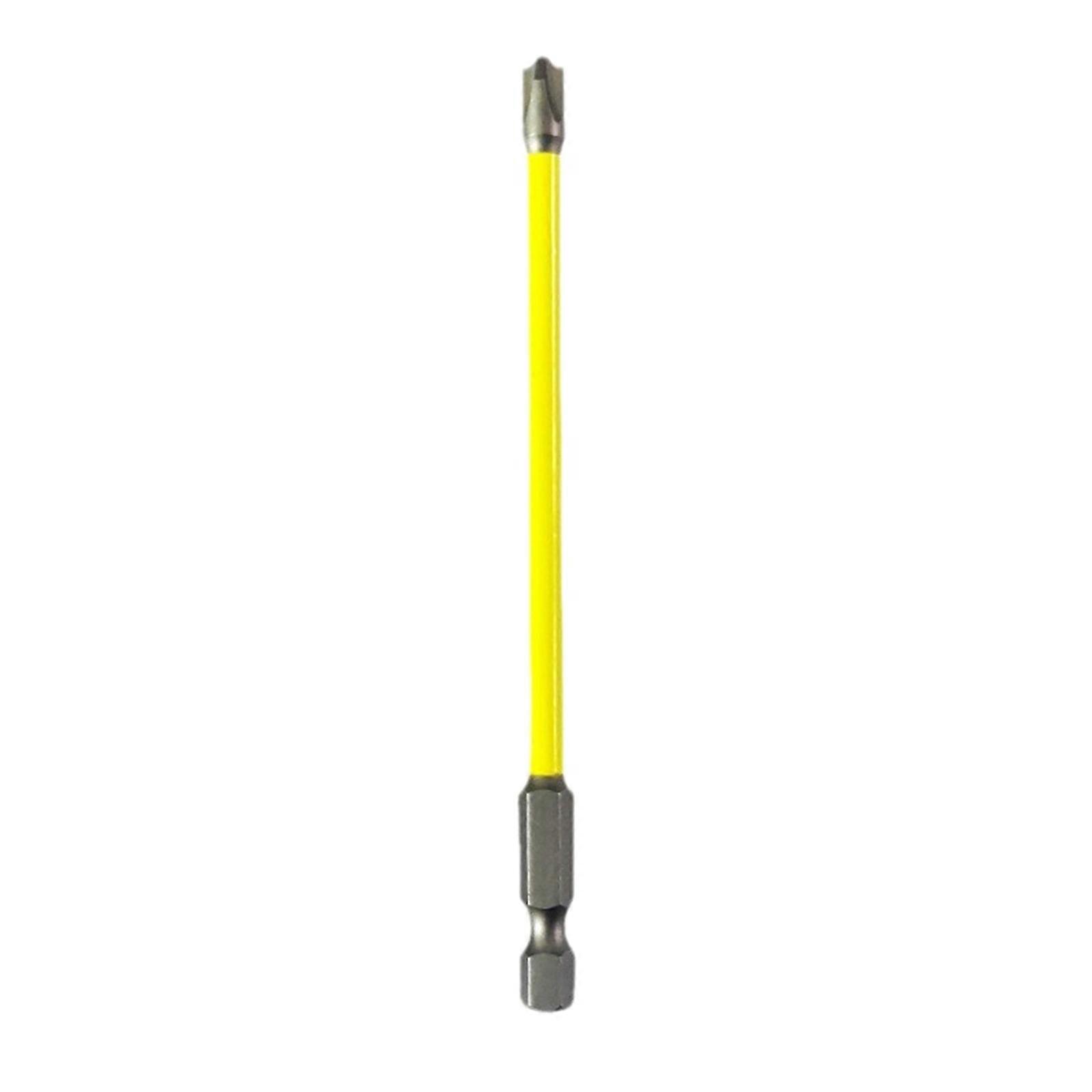 65mm 110mm Manyetik Tornavida Ucu Değiştirme Soket Anahtarları için Özel Oluklu Tornavida Ucu Elektrikçi Parçalar 110mm