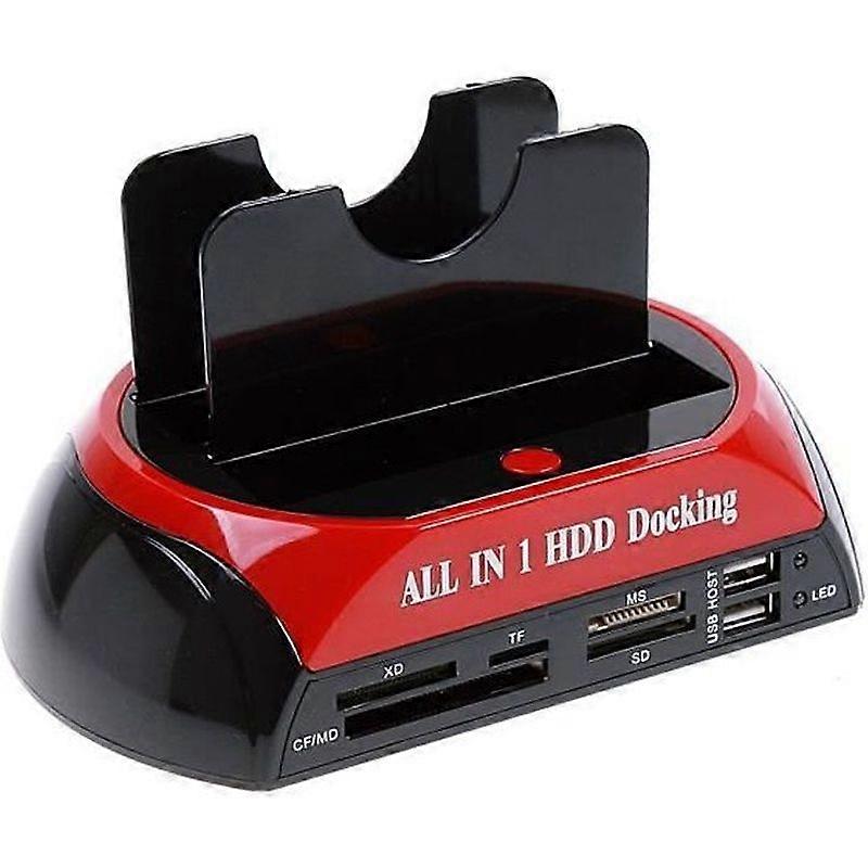 25 35 SATAIDE HDD 2-Dock Docking Station e-SATA Hub