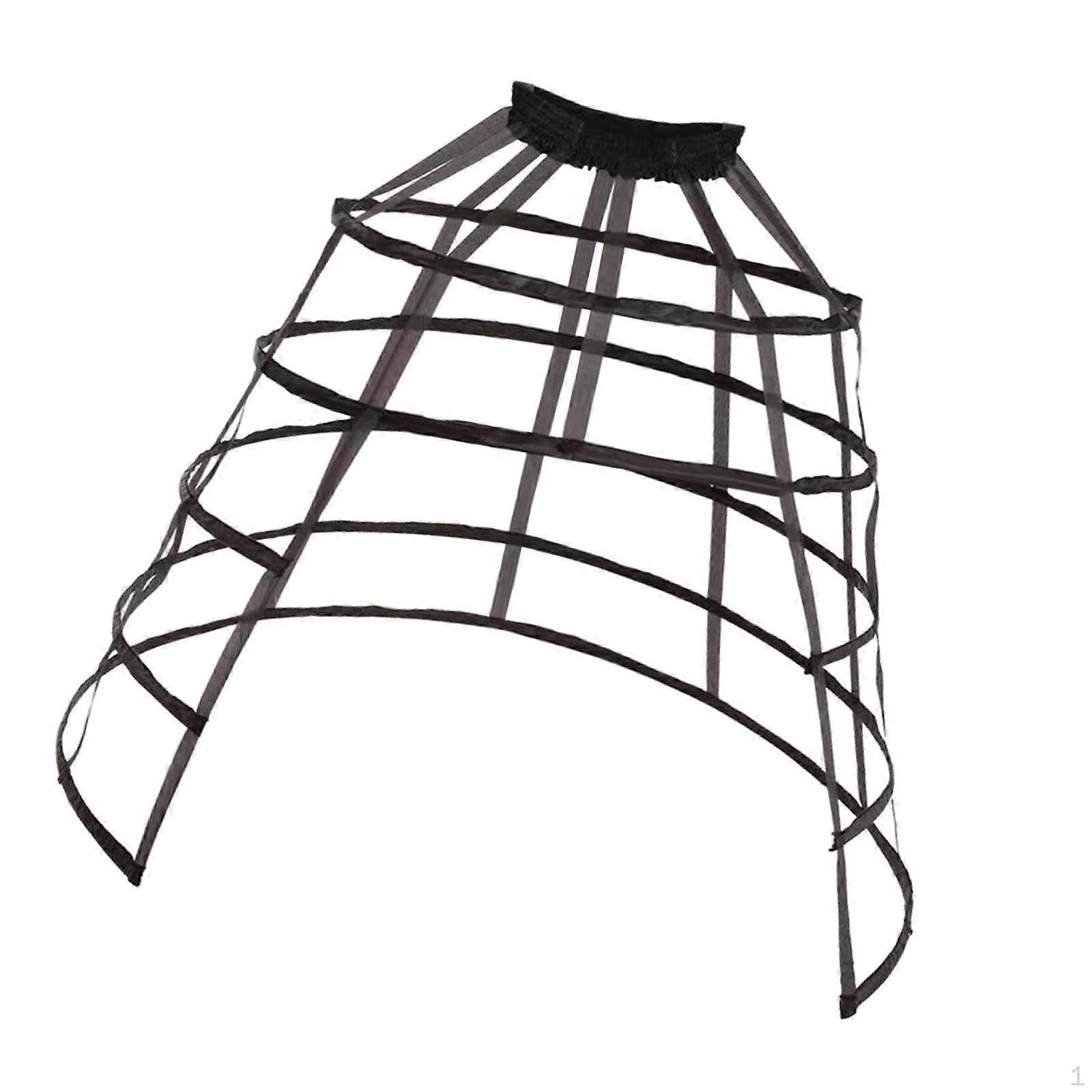 5 Hoops Jupe Jupon Crinoline Sacoche pour Événements de Fête S’habiller