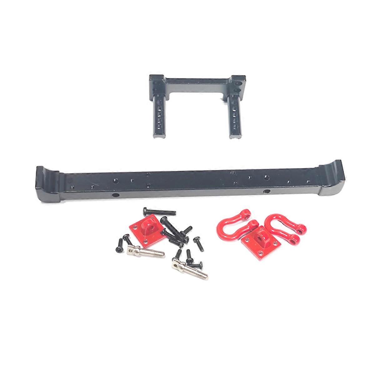for Mangniu 128 Rear bumper back bar and trailer buckle