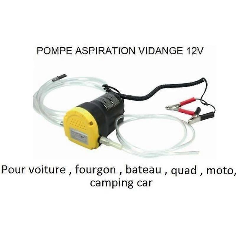 12V Engine Oil Drain Pump by Suction