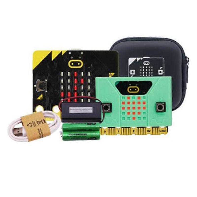 BBC Microbit V2 Development Board Educational Makecode Python Programming Programmable Learning Kit for School