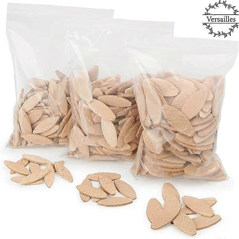 Joining Biscuits, Solid Beech Dowels For Stable Assemblies, Maximum Reinforcement In Multiple Uses