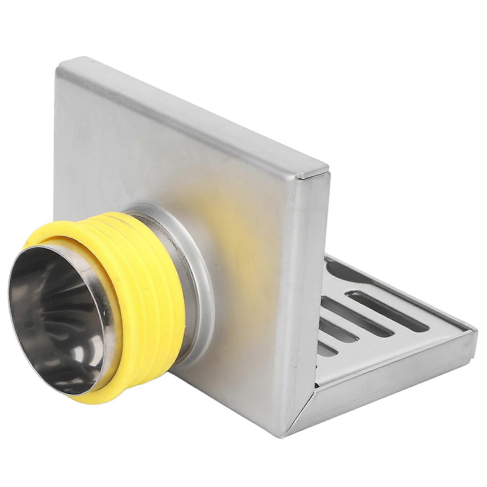 Drain, L Shaped, Odor Proof Locking Mechanism