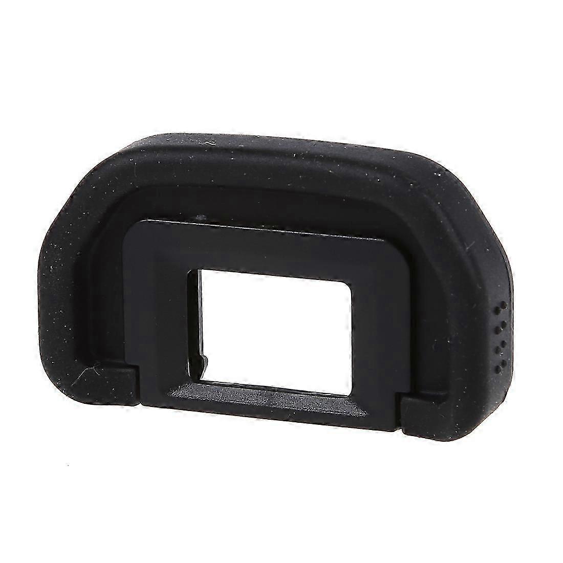 Black Rubber Wrapped Plastic Eyecup Eyepiece for 60Da 6D 5DII js