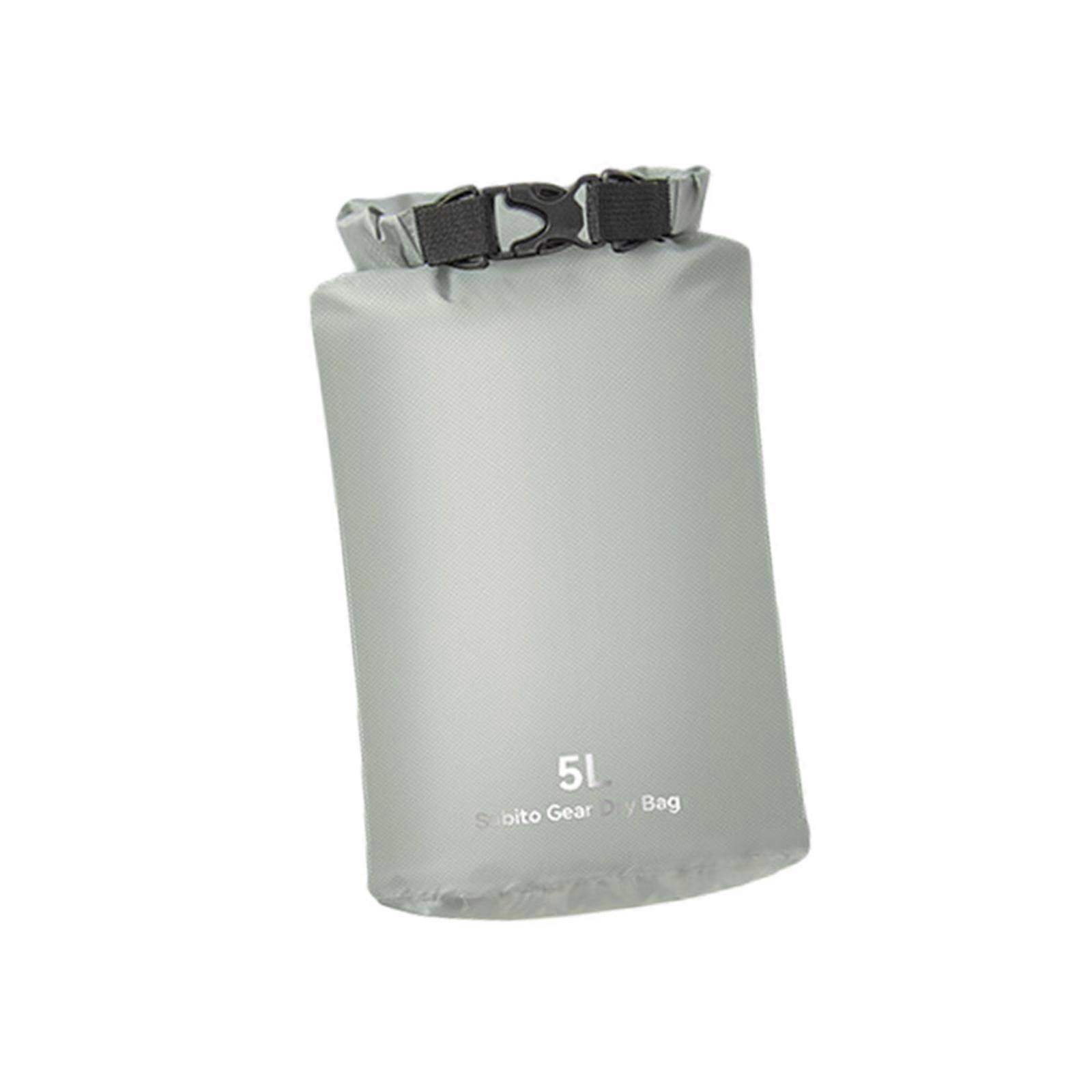 Waterproof Bag Floating Rafting Bag Airtight Outdoor Bags Roll up Top Large