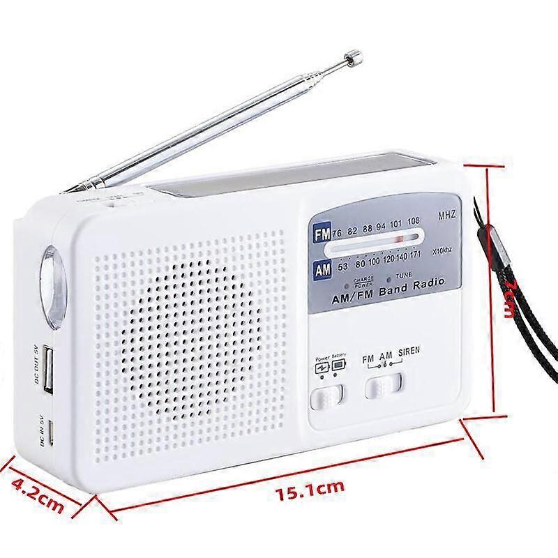 Portable Emergency Radio