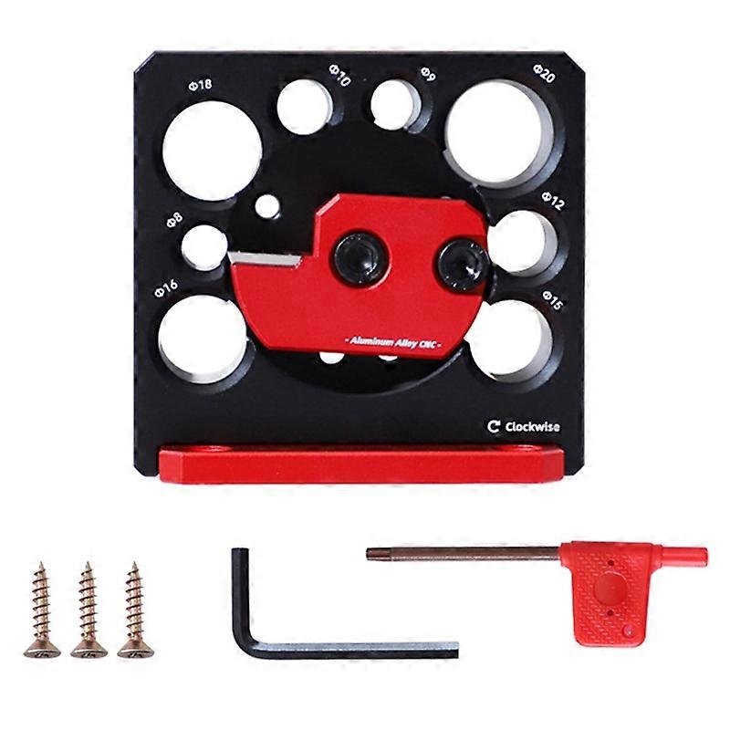 Adjustable Dowel Maker Jig 8Mm-20Mm with Carbide Blades
