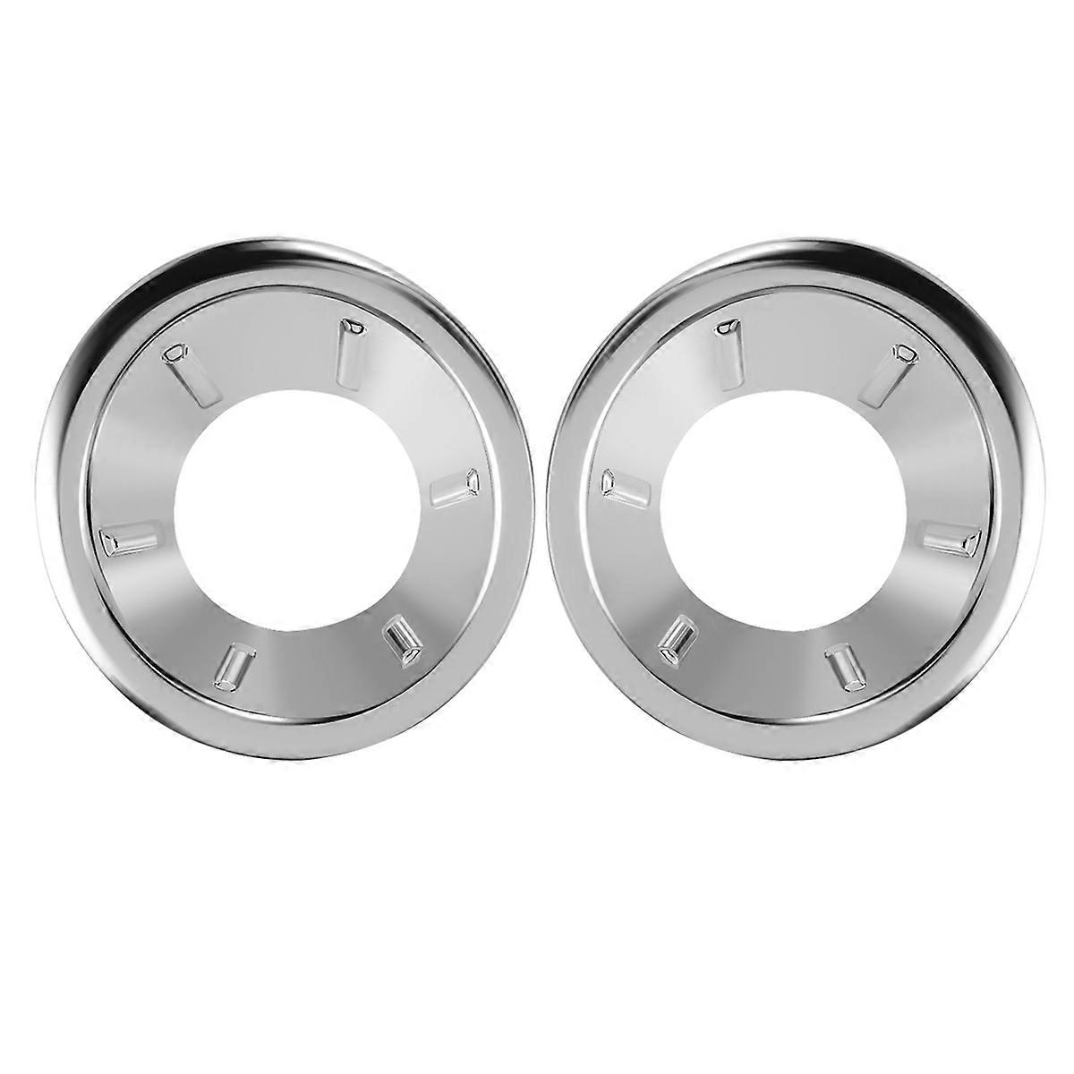 Front Fog Light Cover Abs Chrome for Navara / D40 07-13