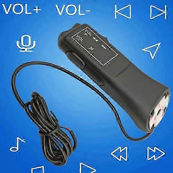 Universal Car Steering Wheel Remote Control Stalk Button compatible GPS High quality