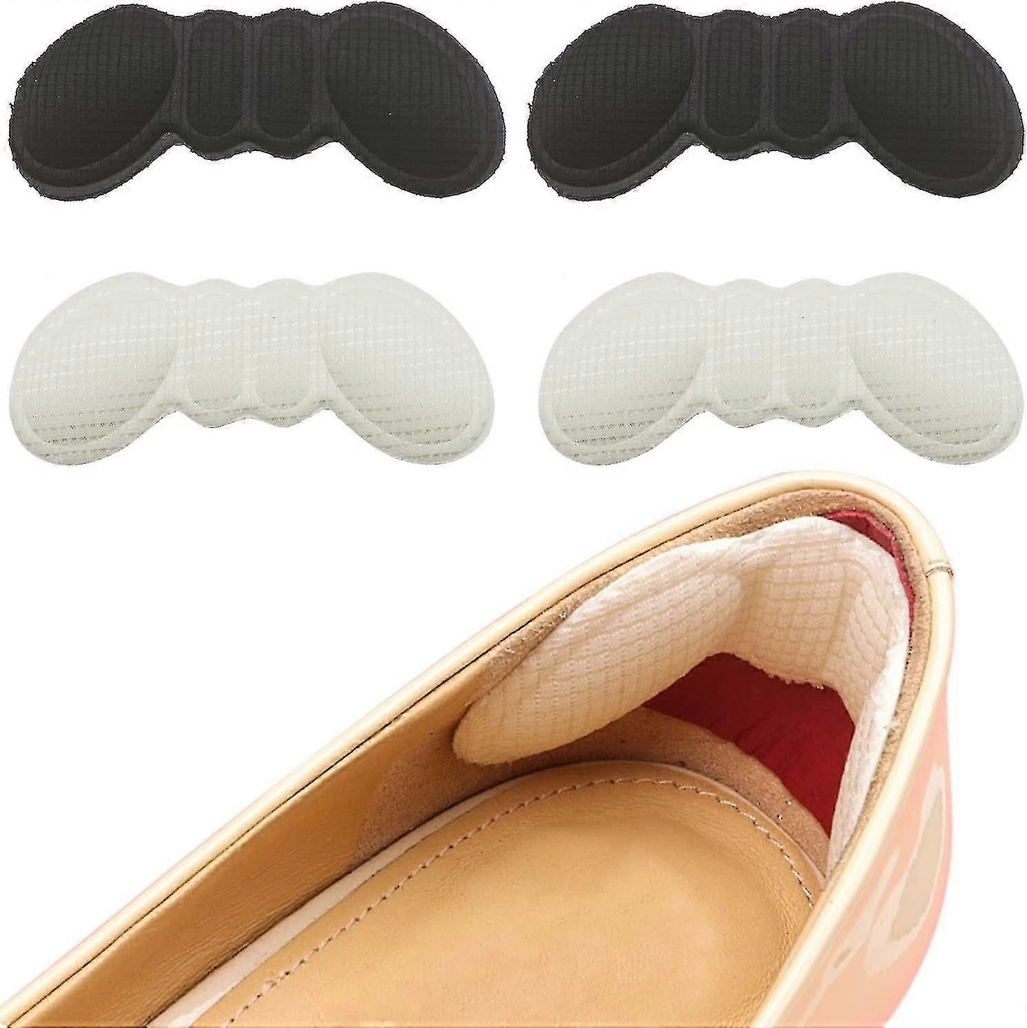 High Elastic Foam Heel Grips, Self Adhesive Anti-slip Shoe Cushion Pads