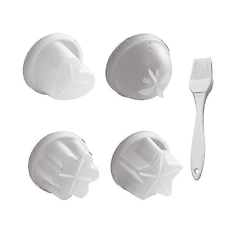 Cute Egg Boiler Holder Plastic Set Kitchen Egg Cooker Tools Fried Gadgets Baking