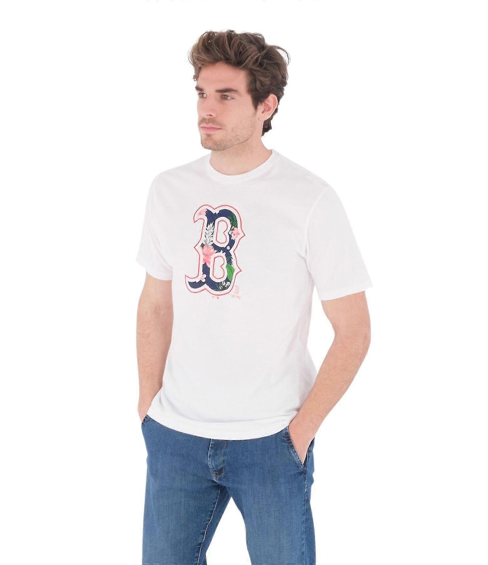 Pánsky Collab ~ Red Sox XXL biely