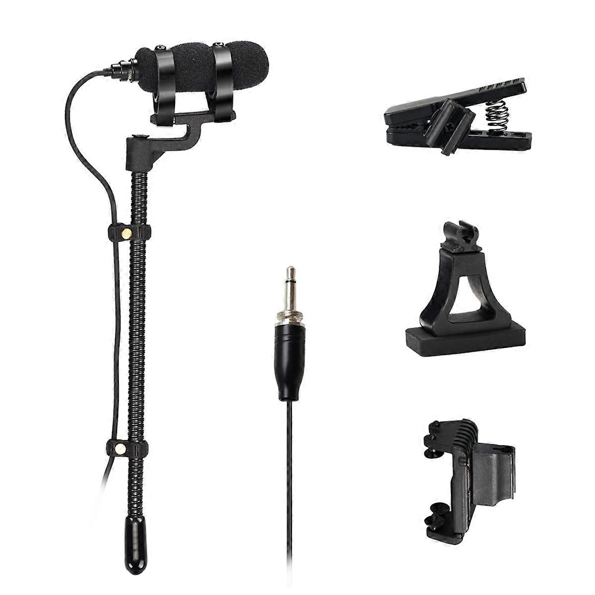 IM-22 Wired Microphone for Saxophone,Violin,Mini Portable Sax Mic,L3