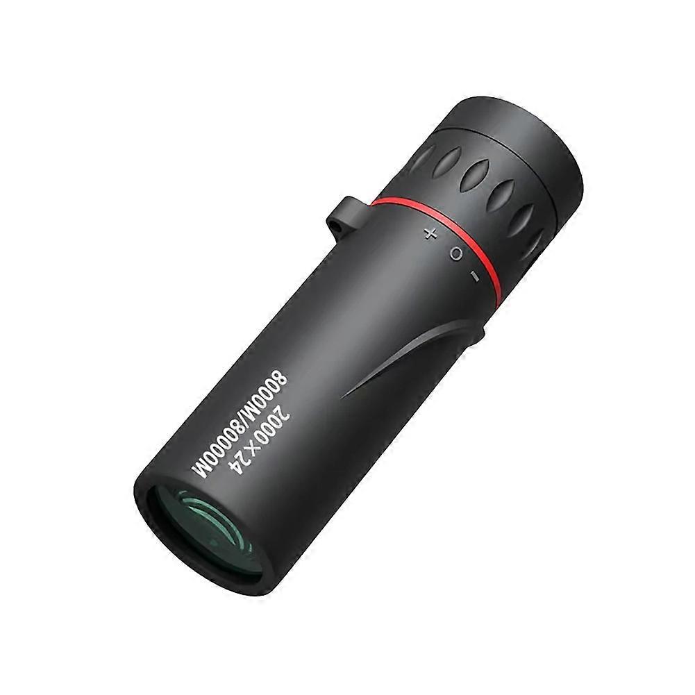 2000x24 HD Monocular Telescope, Portable Mini Telescope for Outdoor Camping and Birdwatching