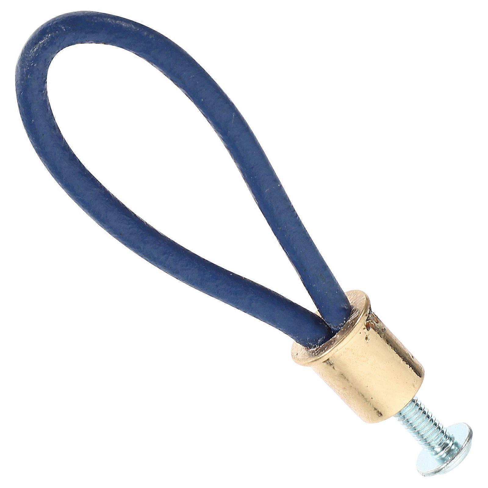 Leather Rope Handle Attic Pull Down Cord Simple Farmhouse Door Knob Door Pull