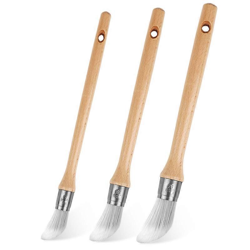 Trim Paint Brush,Edge Painting Tool Kit,Round Trim Brushes