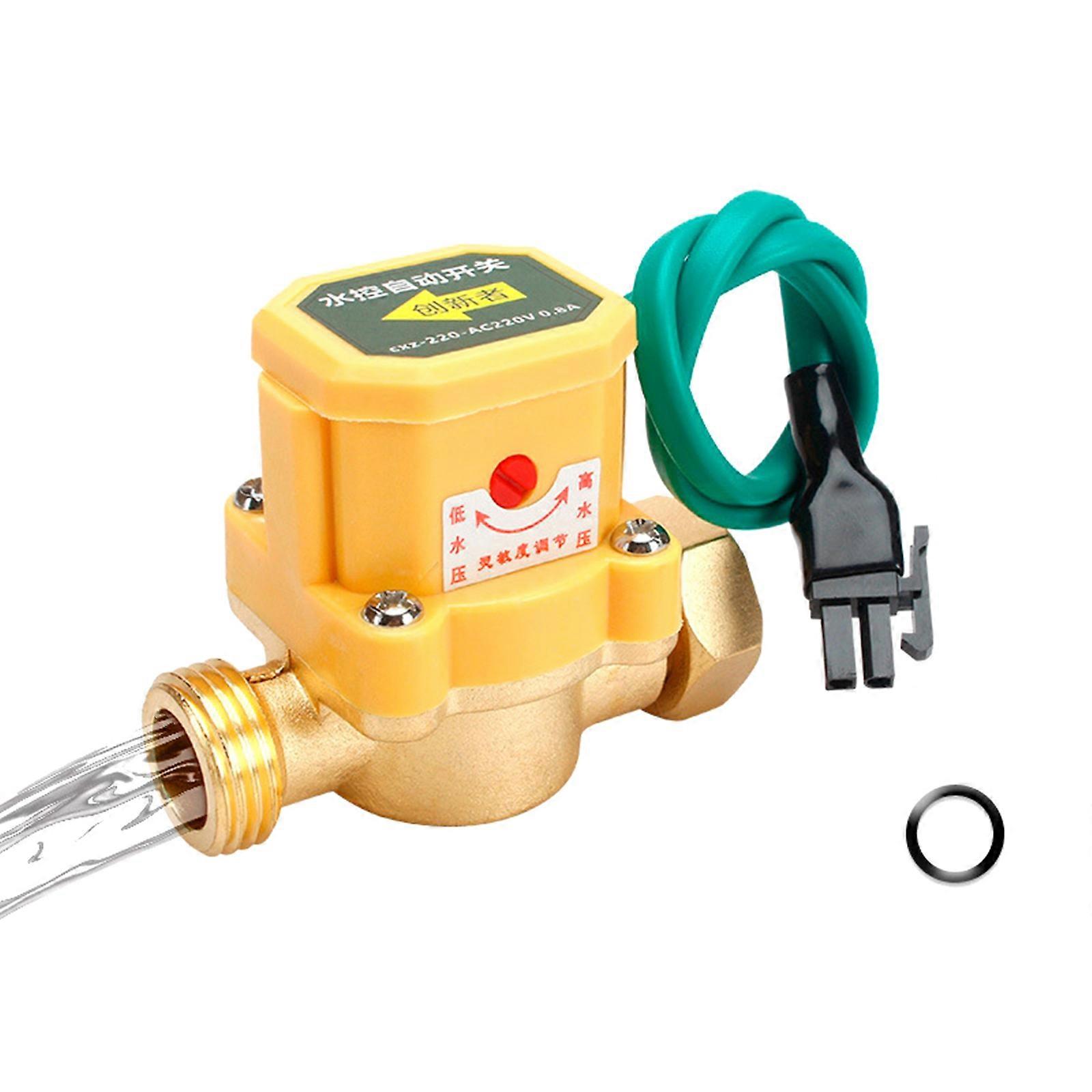 Steel Water Flows Sensor Switch Energy Saving Water Pump Flows Sensor Water Control System for Efficient Water Management