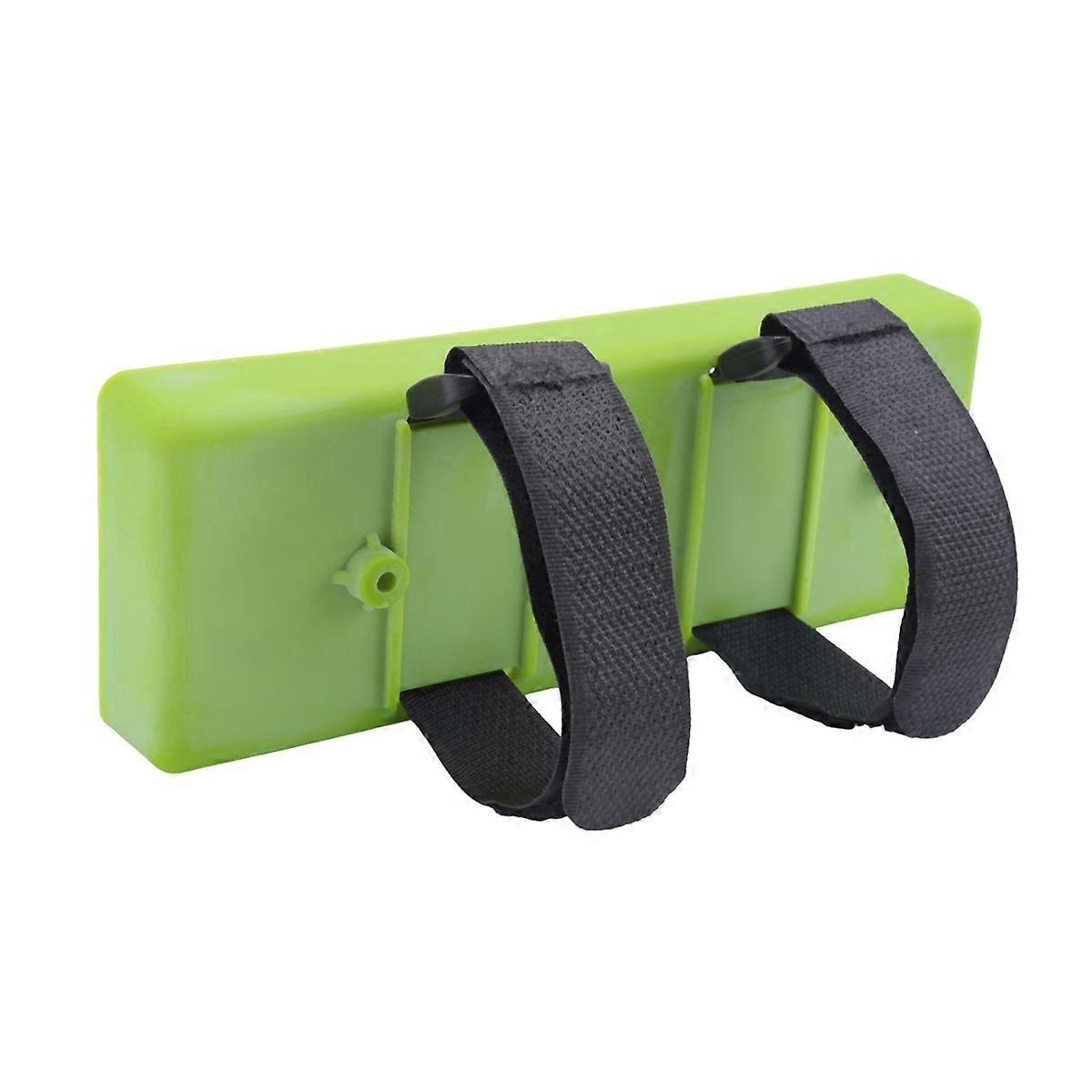 RC Battery Tray Case Battery Box Bracket for Axial SCX10,Green