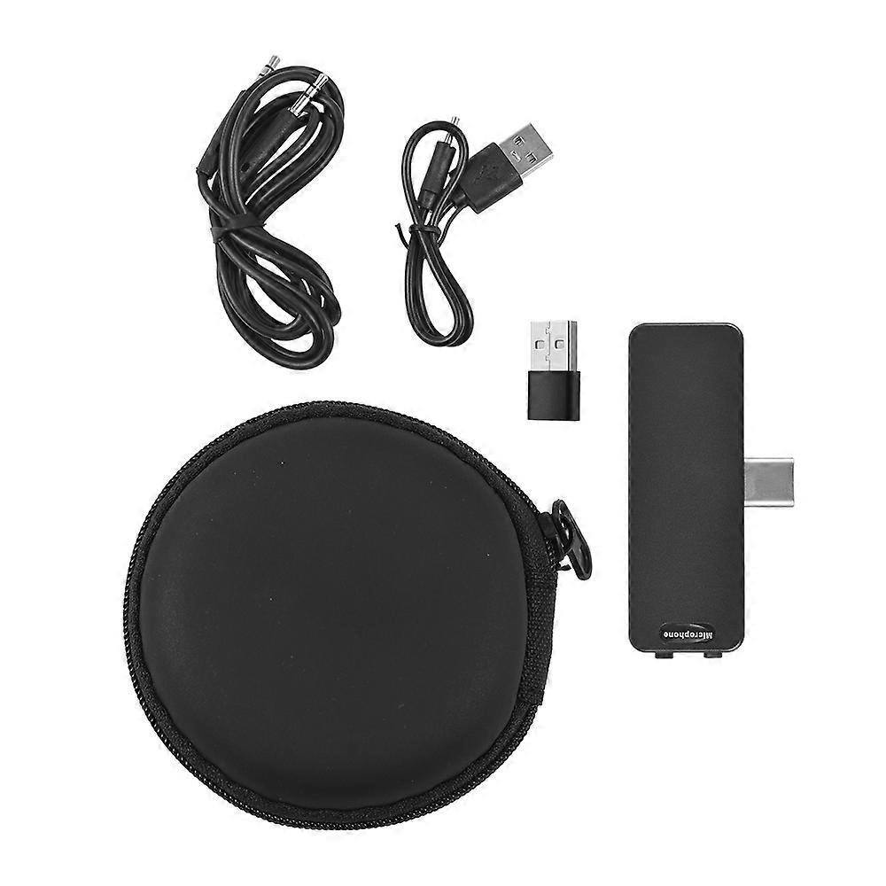 360 Degrees Wireless Type - C Omnidirectional 3 - array Noise Cancelling Microphone for Video Conference & Live Broadcast