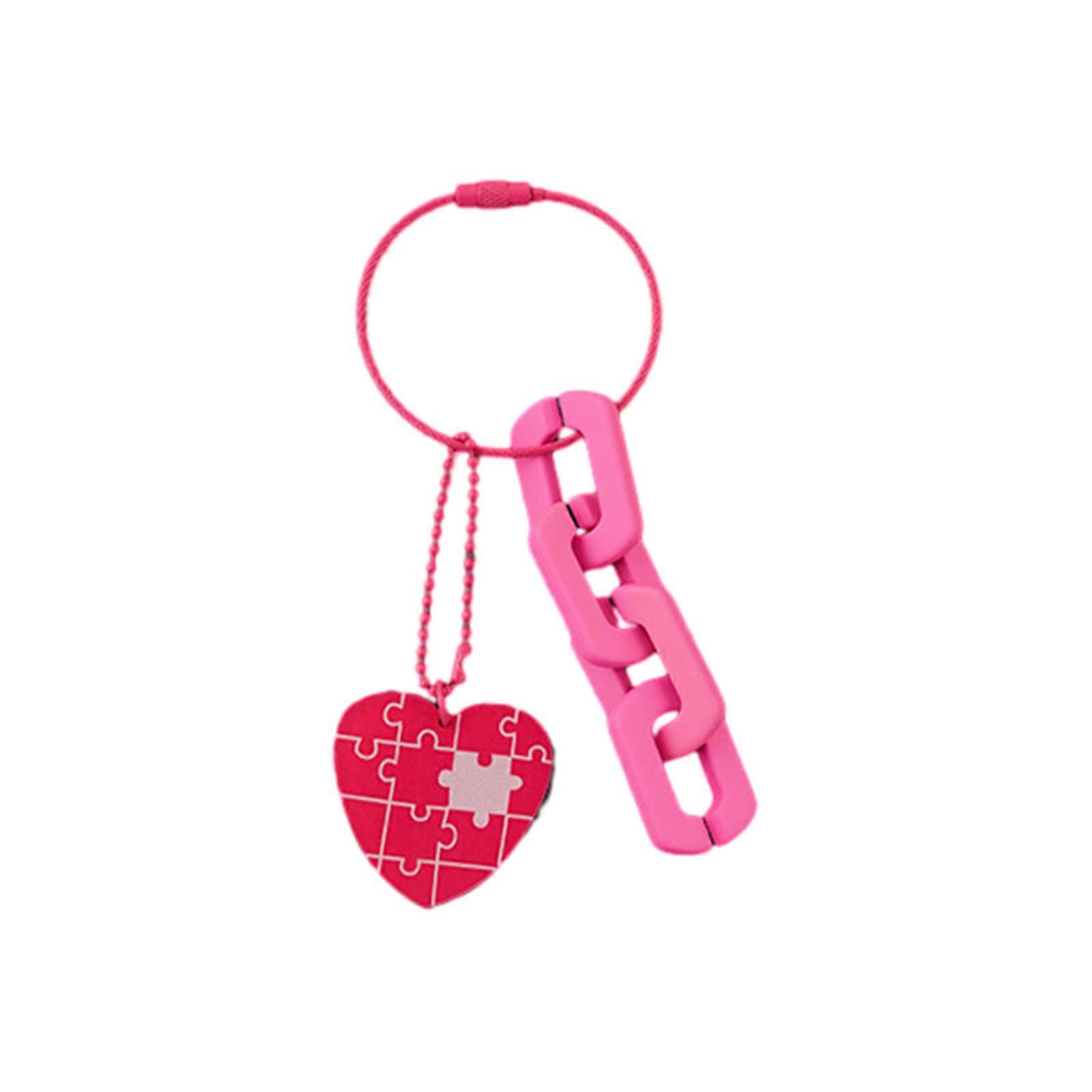 Unic Flacără Inimă Mașină Breloc Accesorii Brelocuri La modă Pandantiv Perdele Decorațiuni Talisman pentru chei Rucsacuri Portofele