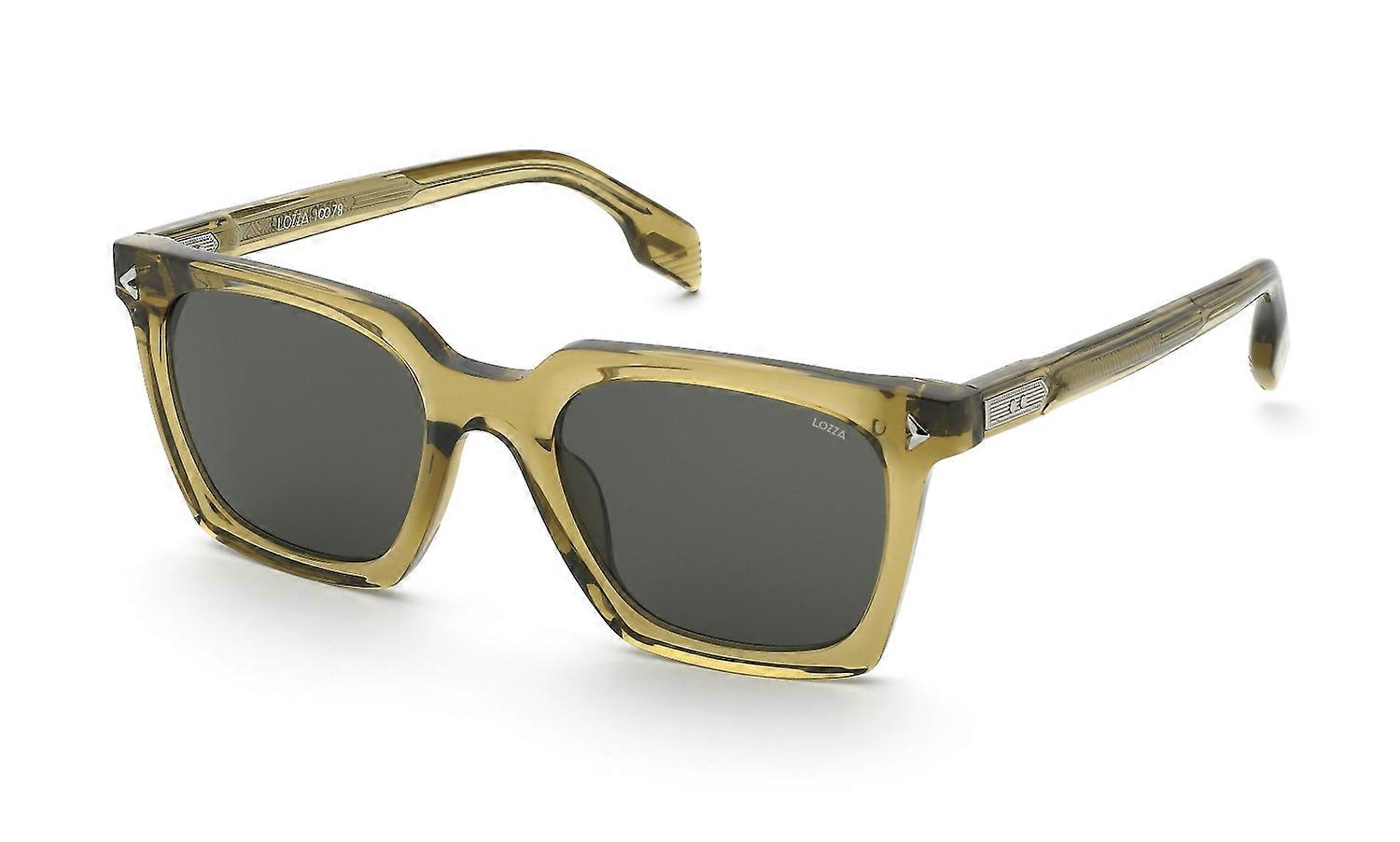 Sunglasses Lozza SL4393M 06A9 OCRA Transparent LUCIDO 54/22/150 MAN