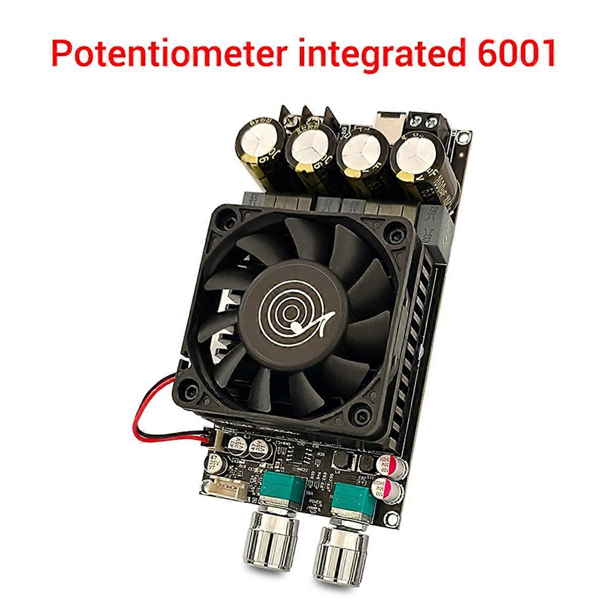 ZK-6001 Digital Power Amplifier Board 2.1 Channel 600W Subwoofer B