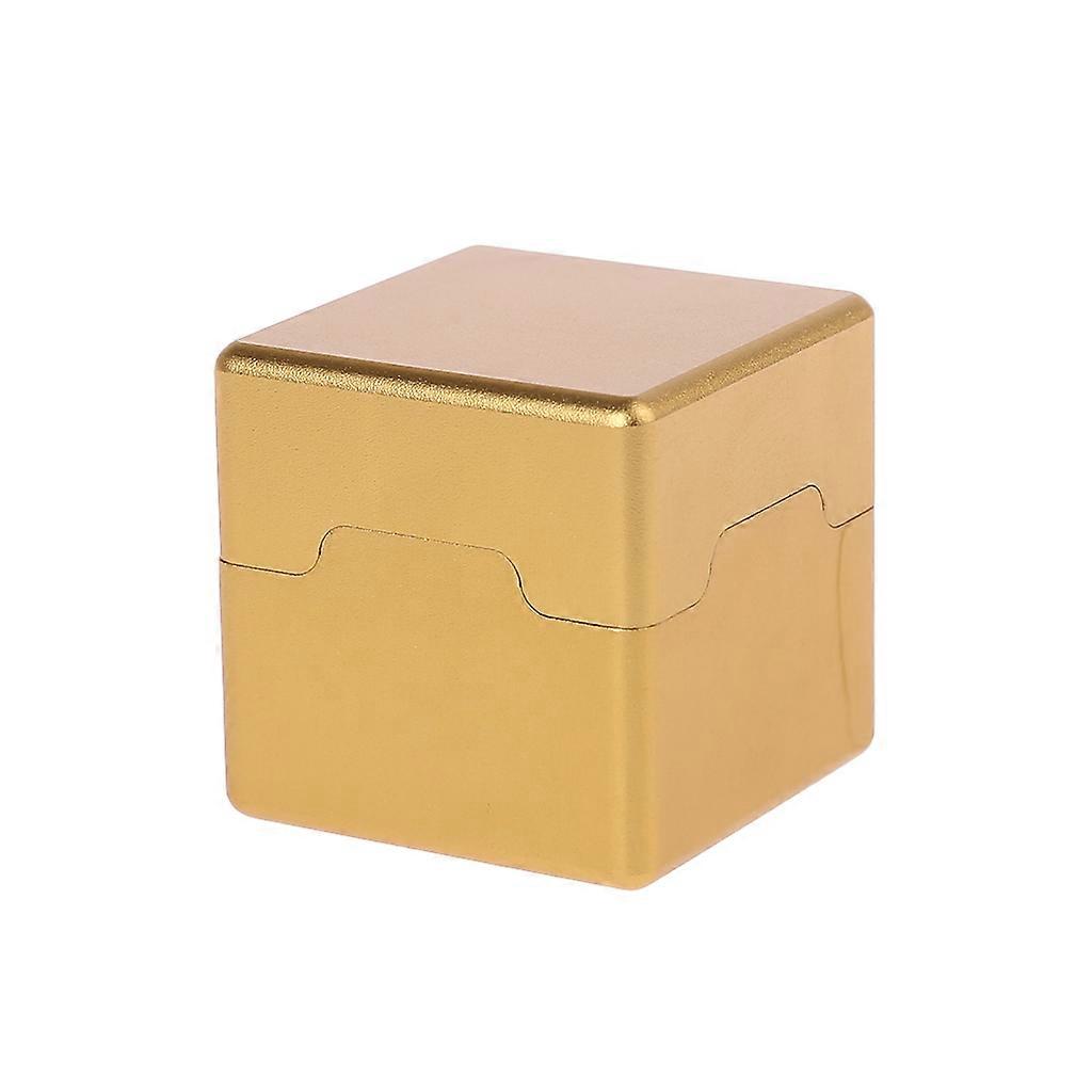 Tasche Billard Queue Kreide Halter Aluminium Tragbare Mini Queue Tipps Kreide Pool Chal Goldene