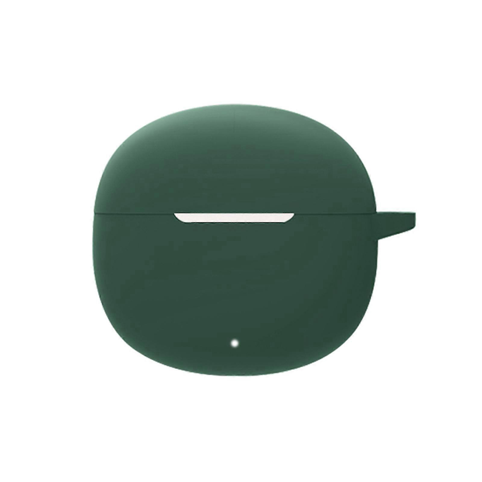 Anti-scratch Protective Carrying for Case Suitable for QCYT20 Headset Dustproof Protector for Shell Washable Charging Bo  Dark green