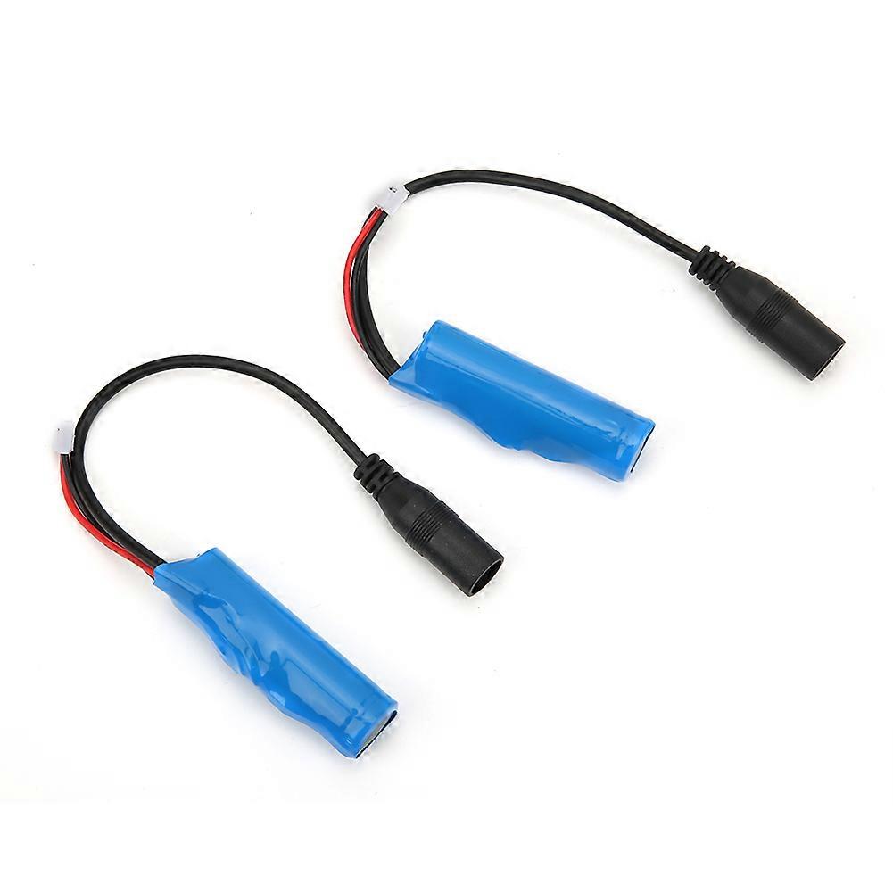 2pcs RC Boat Model Battery Replacement Accessory Fit for Flytec V005