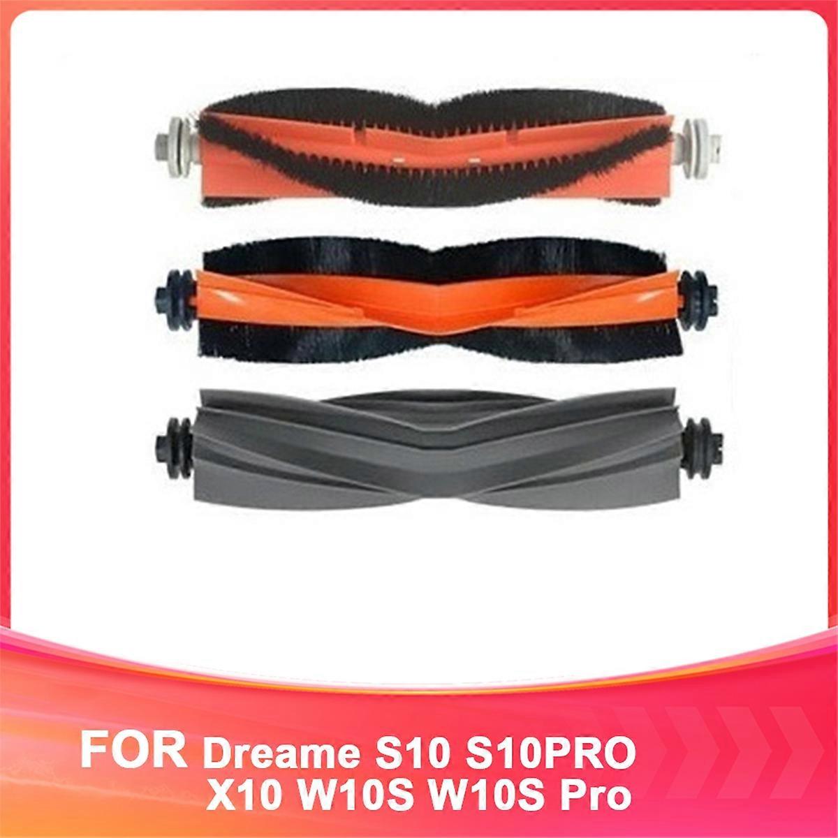 For S10 S10PRO X10 W10S W10S Pro Main Brush Replacement Consumables Sweeper Consumables