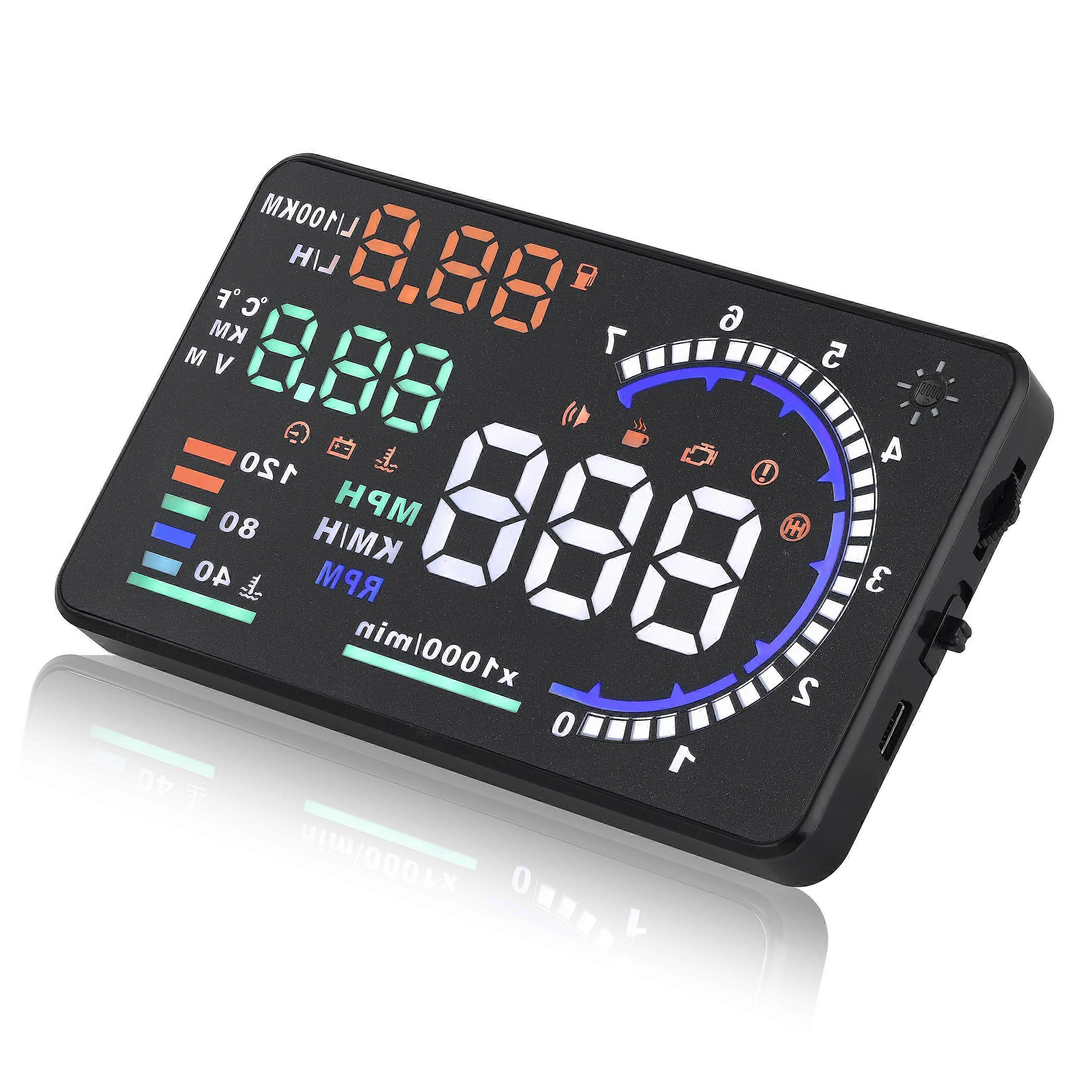 5,5-Zoll-Auto-Hud-Display