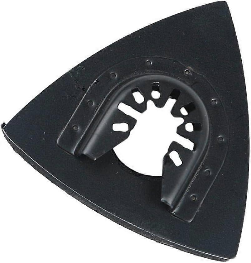Universal Triangular Sanding Pads for Multi Tool for Wood Sanding, Used with Sandpaper