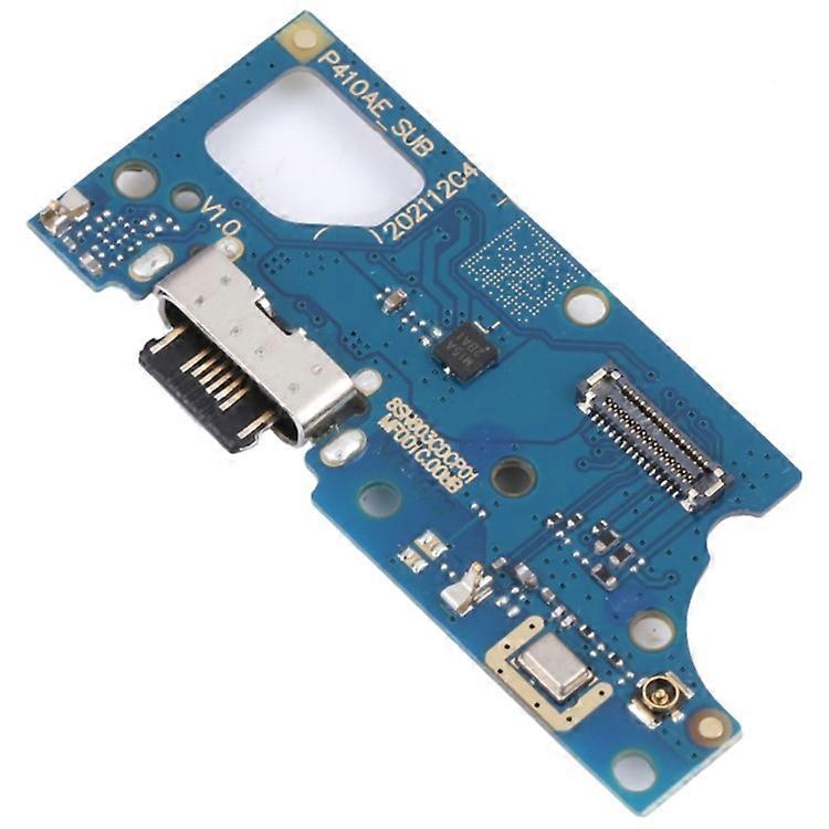 Compatible For Motorola Moto G22 Dock Connector Charging Port Flex Cable Replacement Part (without Logo)