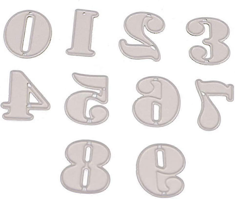 Embossing Machines with Shot Punching Number Stencils