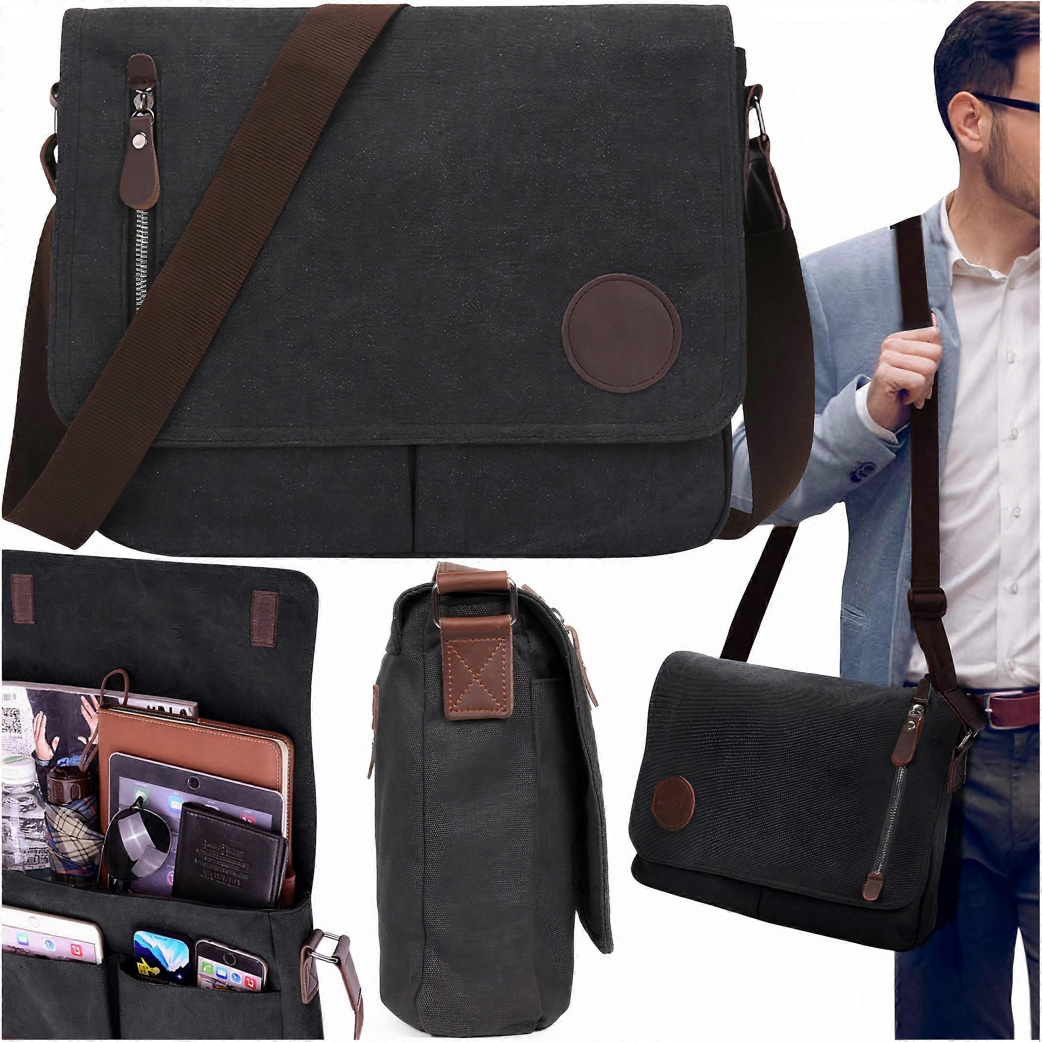 Plain Polyester Document Bag