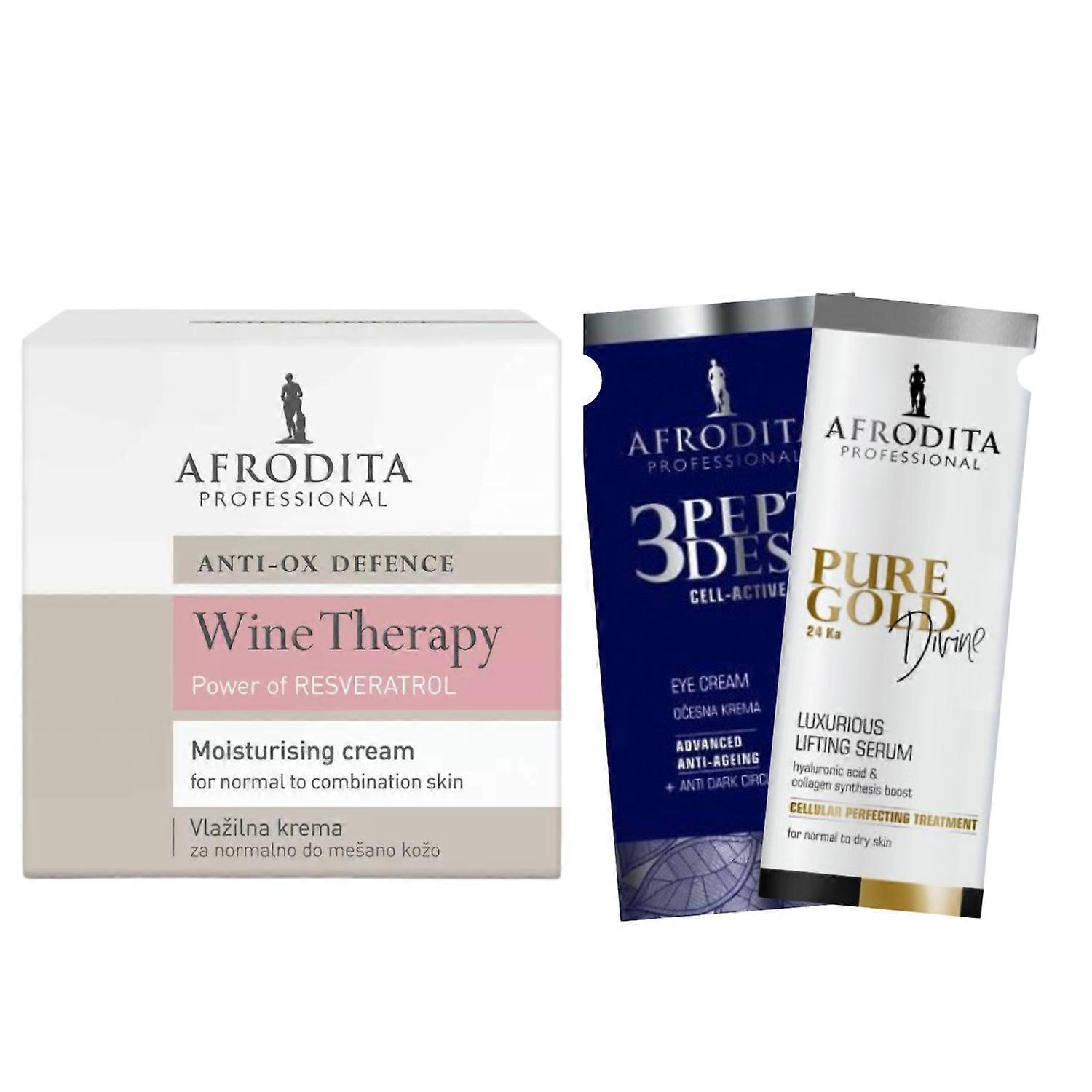 Afrodita Wine Therapy Nourishing Night Cream + 2 Samples