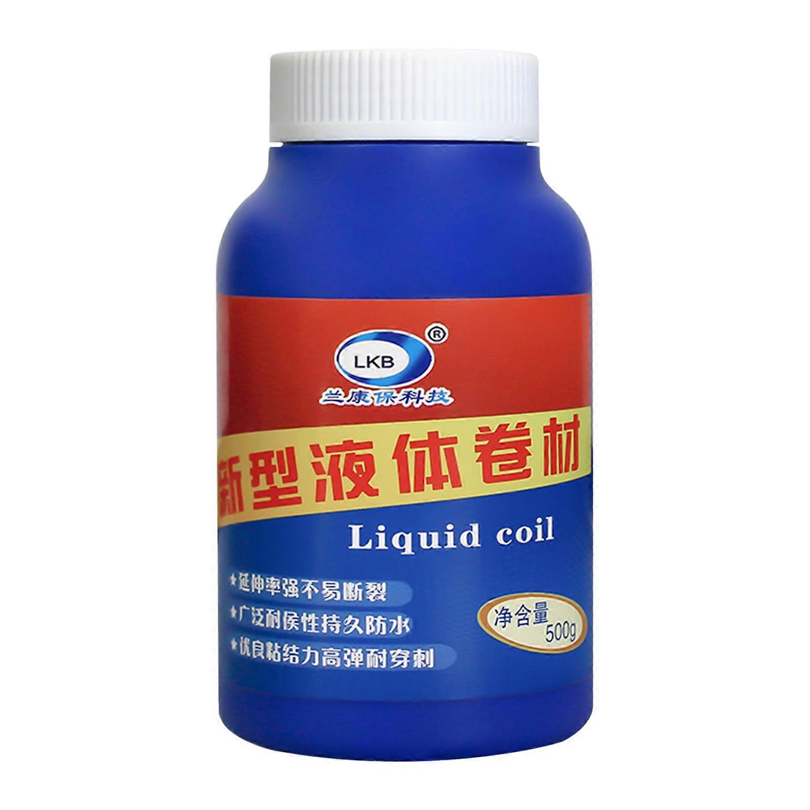 Four Colors And Multiple Types Of Roof Coatings, Liquid Coiled Materials, High Polymer Asphalt And Leak Blocking Coatings For Roof Walls Safe