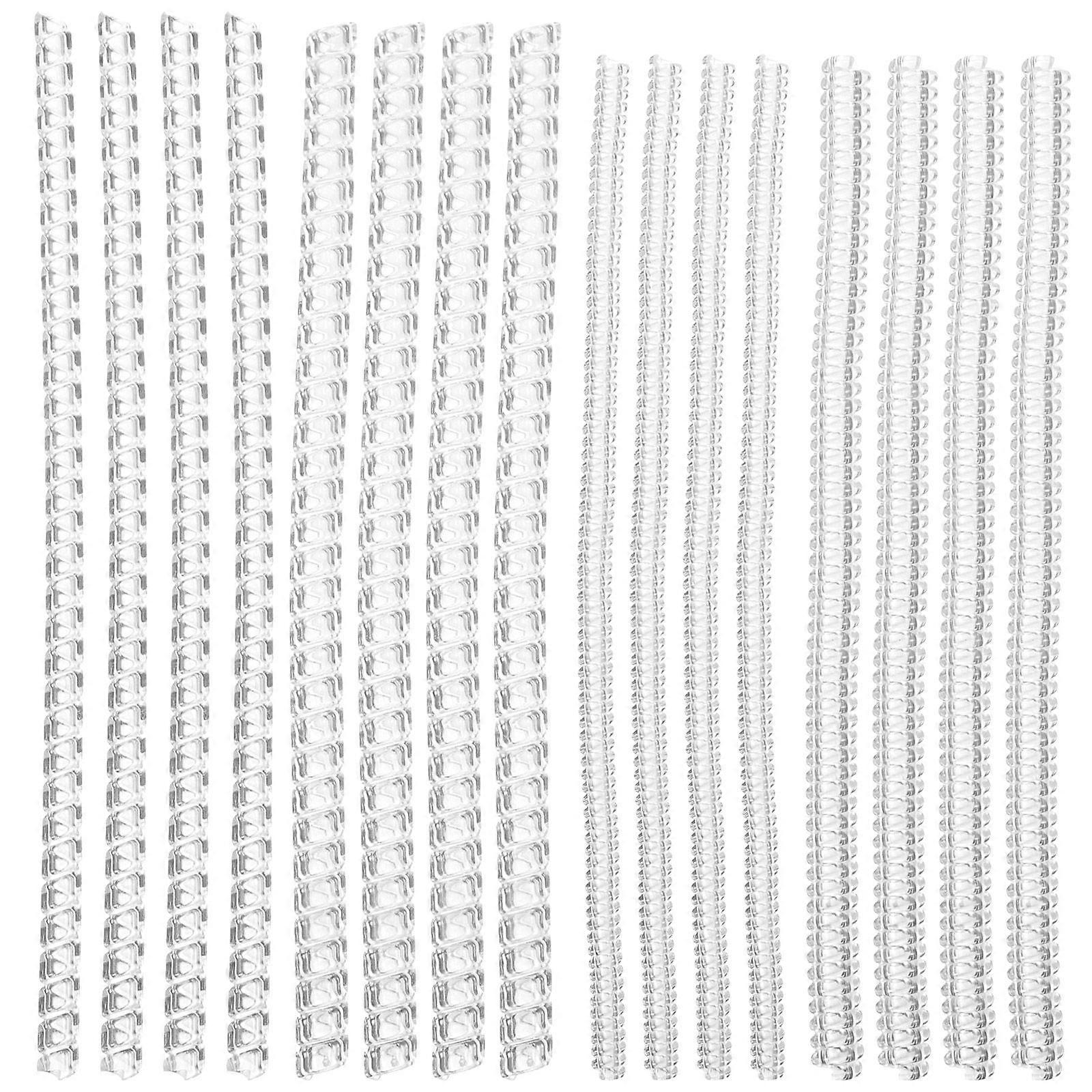 16Pcs Invisible Ring Resizer Reducer Guard Ring Spacer Tightener Invisible Ring Guard Ring Supplies