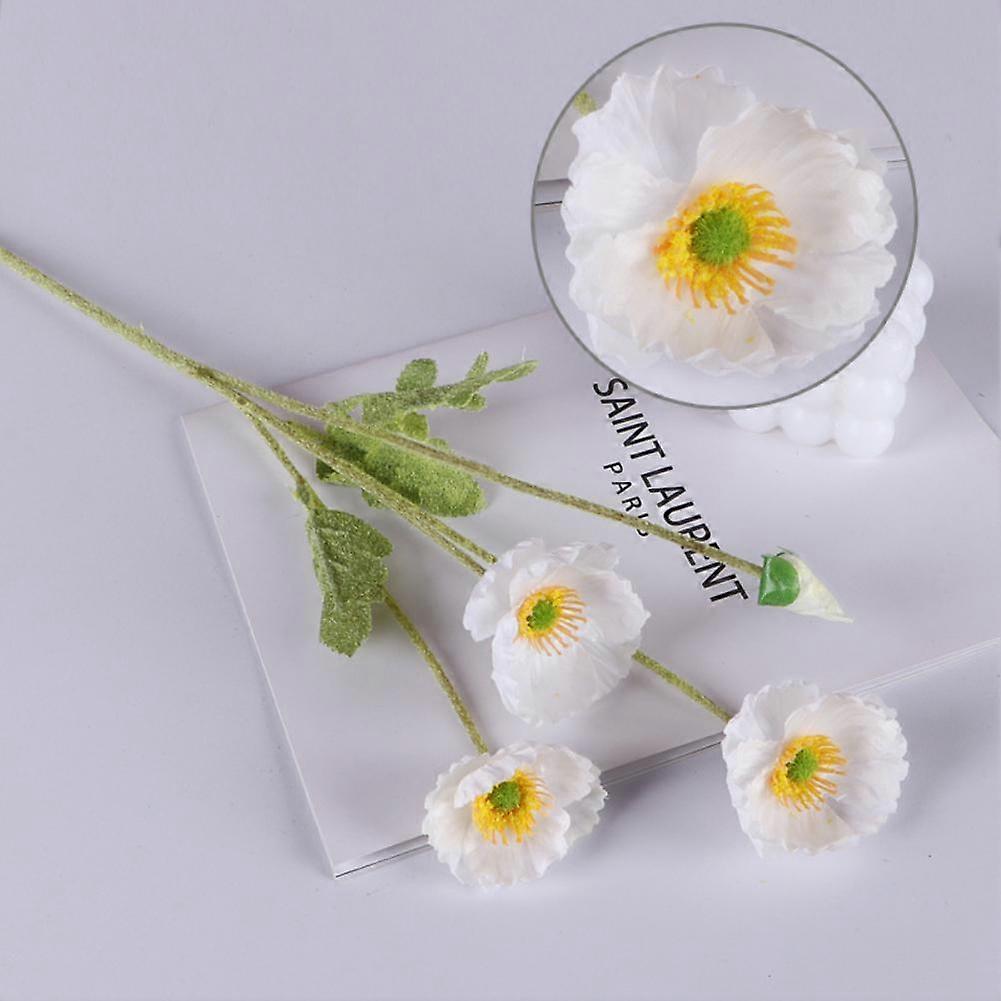 Floccaggio Yu Meiren Simulazione Fiore Fiore di Seta Fiore di Papavero Internet