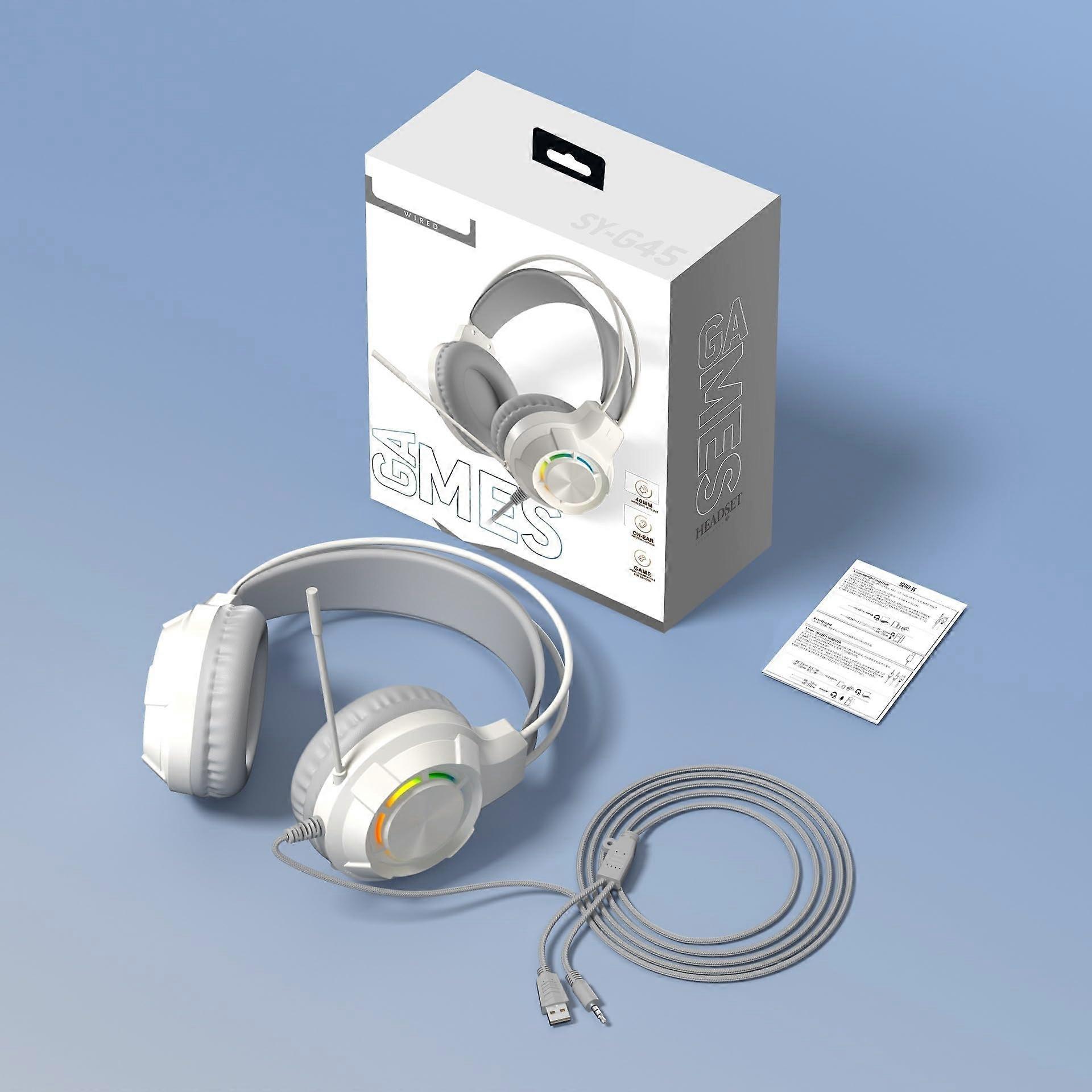 Hot Style Chicken Head-Mounted Wired Wireless Bluetooth Headset with HD Noise Reduction and Heavy Bass Audio