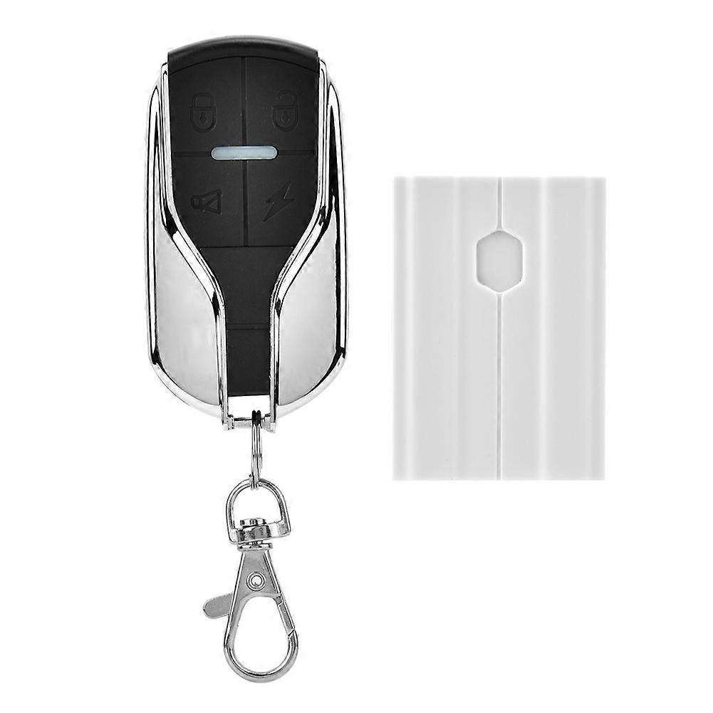 Durable 12V 4-Channel Wireless Controller - Versatile Learning Code Remote Switch